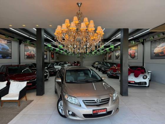 TOYOTA COROLLA 1.8 XEI 16V FLEX 4P AUTOMÁTICO TOYOTA COROLLA 1.8 XEI 16V FLEX 4P AUTOMÁTICO